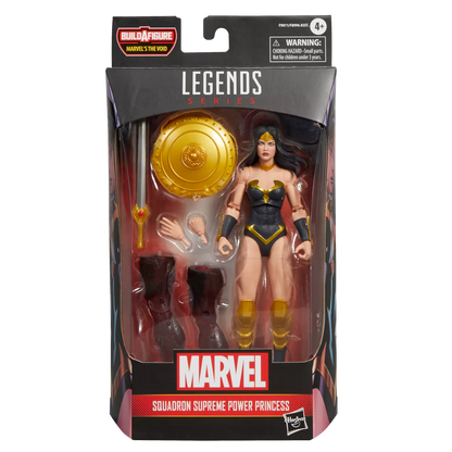 Marvel Legends Series Squadron Supreme Power Princess