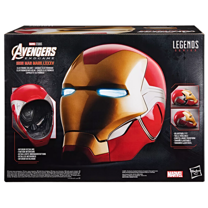 Marvel Legends Series Iron Man MK85 Premium Electronic Helmet