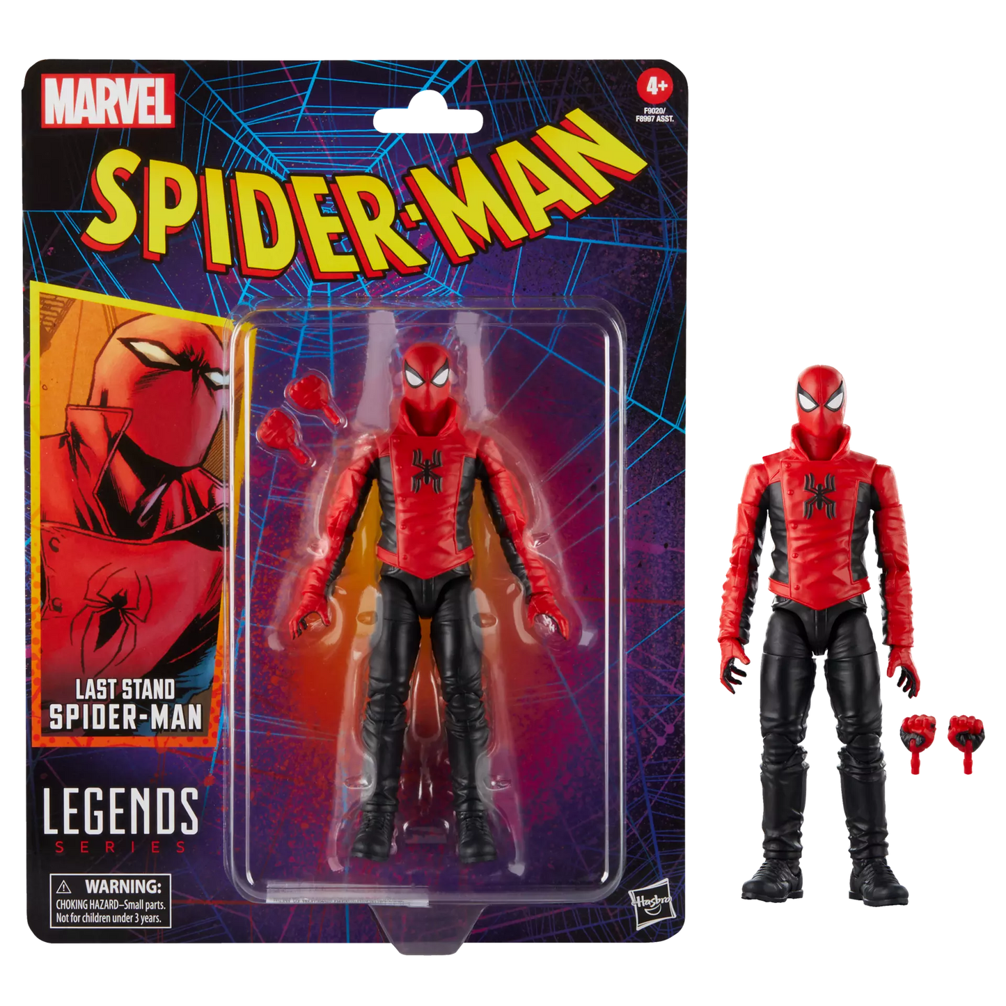 Marvel Legends Series Last Stand Spider-Man [Spider-Man Retro Cardback]
