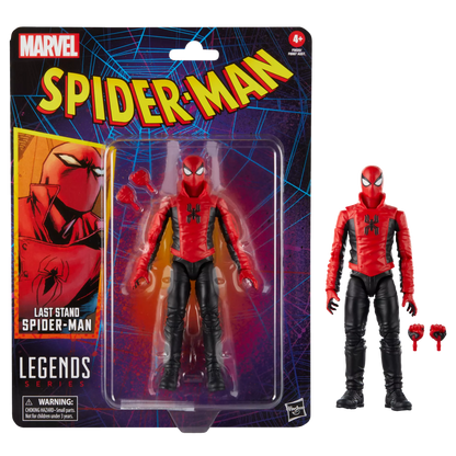 Marvel Legends Series Last Stand Spider-Man [Spider-Man Retro Cardback]