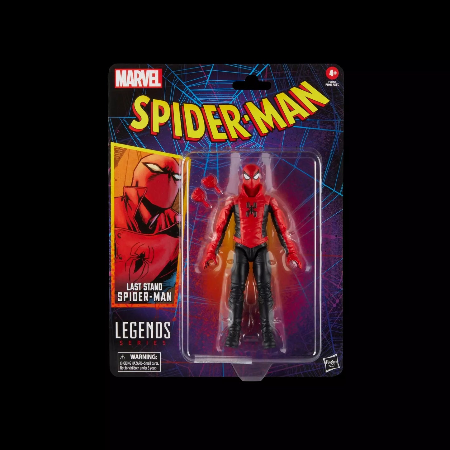 Marvel Legends Series Last Stand Spider-Man [Spider-Man Retro Cardback]