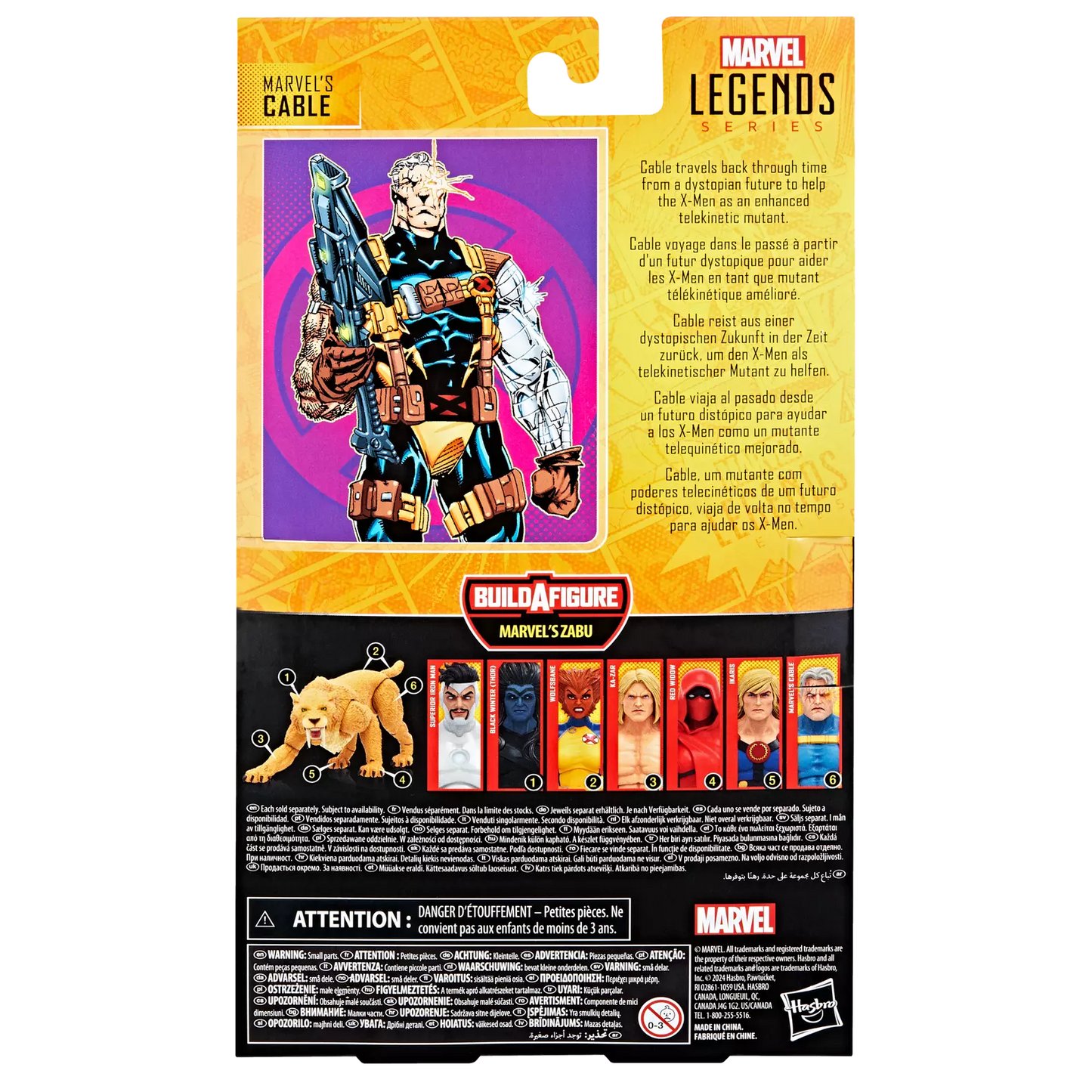 Marvel Legends Series Marvel's Cable
