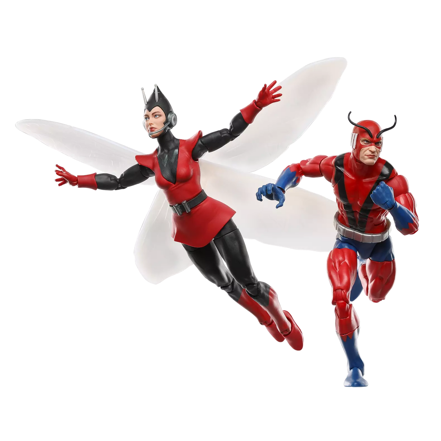 Marvel Legends Series Hank Pym (Giant-Man) & Janet van Dyne (Wasp) 2-Pack