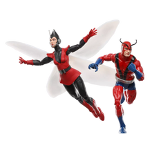 Marvel Legends Series Hank Pym (Giant-Man) & Janet van Dyne (Wasp) 2-Pack