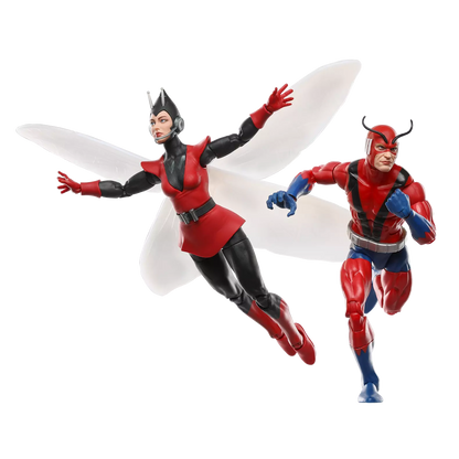 Marvel Legends Series Hank Pym (Giant-Man) & Janet van Dyne (Wasp) 2-Pack
