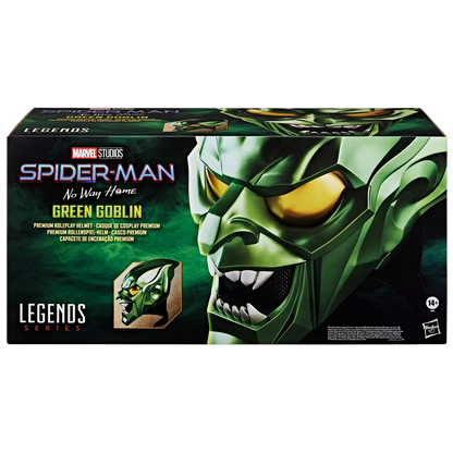 Marvel Legends Series Green Goblin Roleplay Helmet