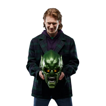 Marvel Legends Series Green Goblin Roleplay Helmet