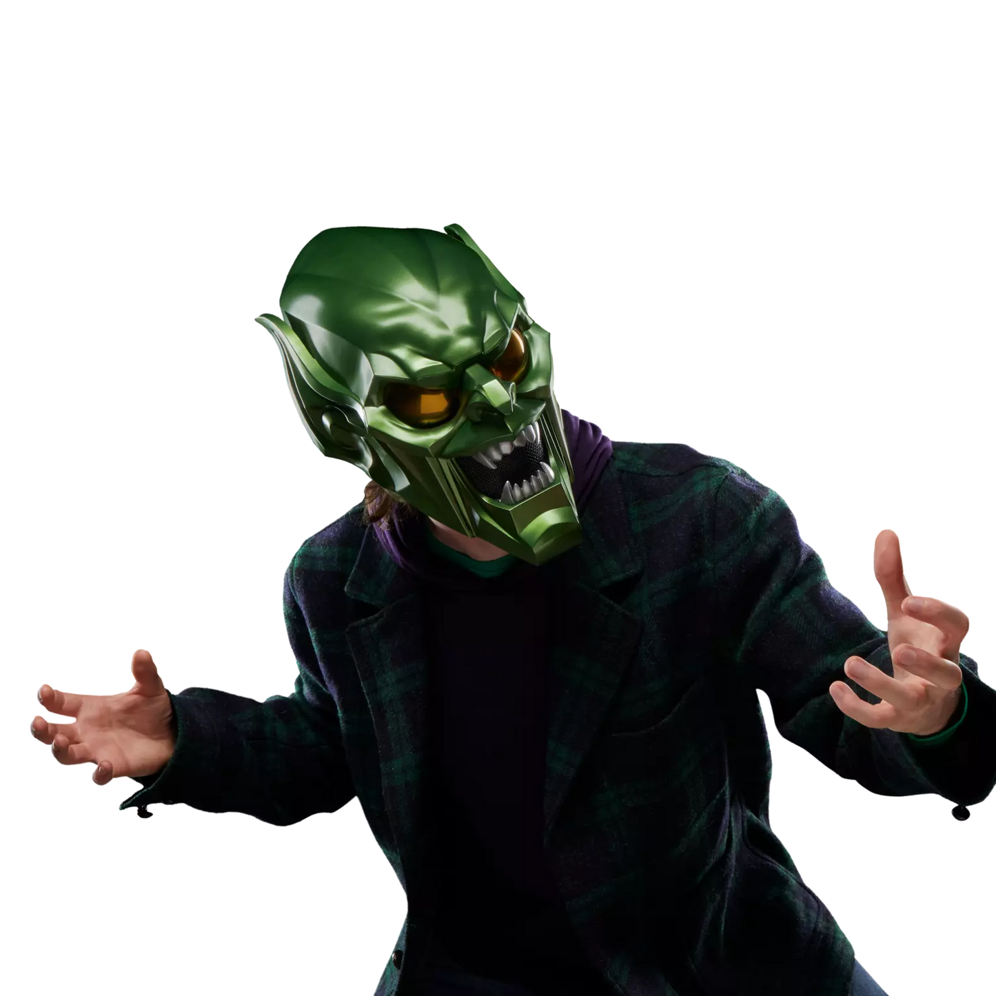 Marvel Legends Series Green Goblin Roleplay Helmet