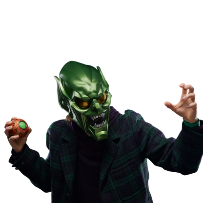 Marvel Legends Series Green Goblin Roleplay Helmet