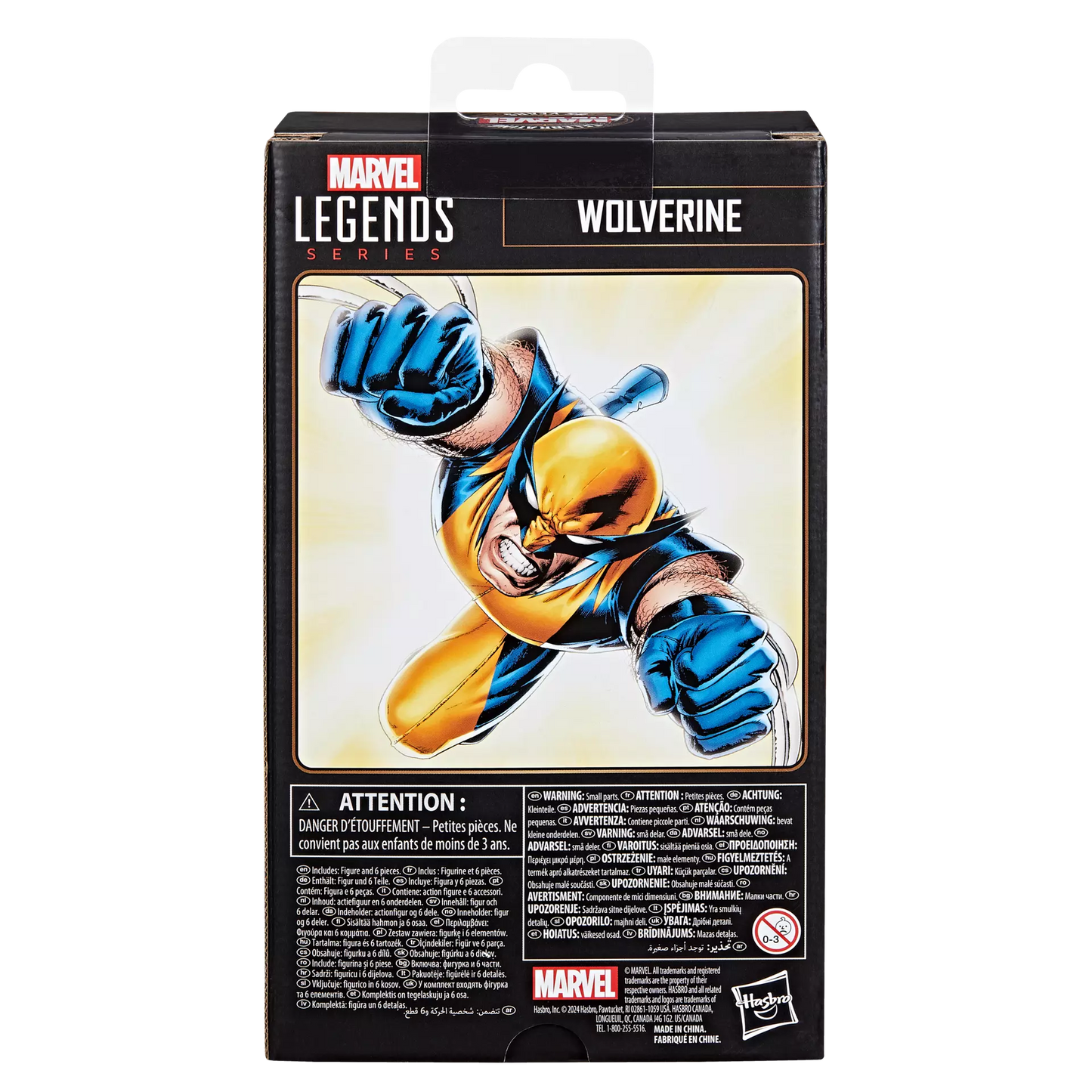 Marvel Legends Series Wolverine [Marvel 85th Anniversary]