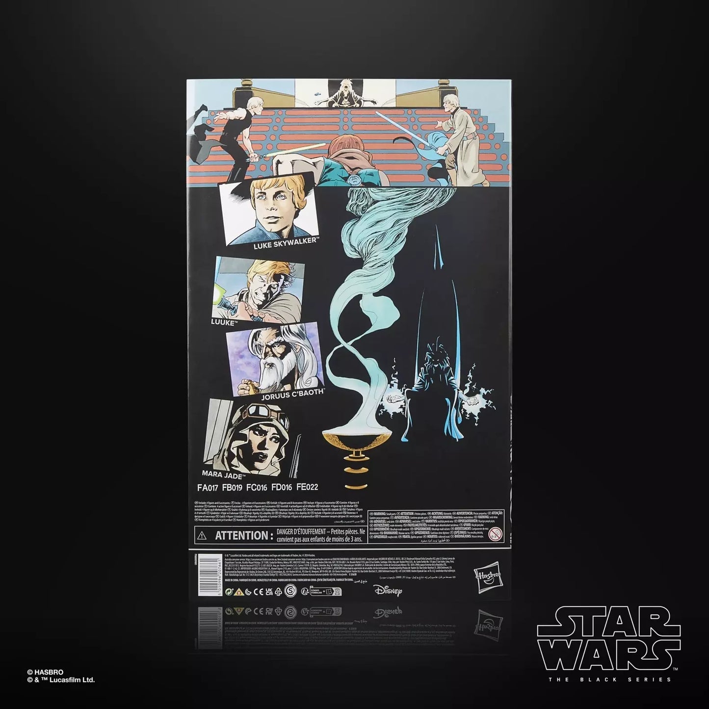 Star Wars The Black Series The Last Command 4-Pack [Comics]