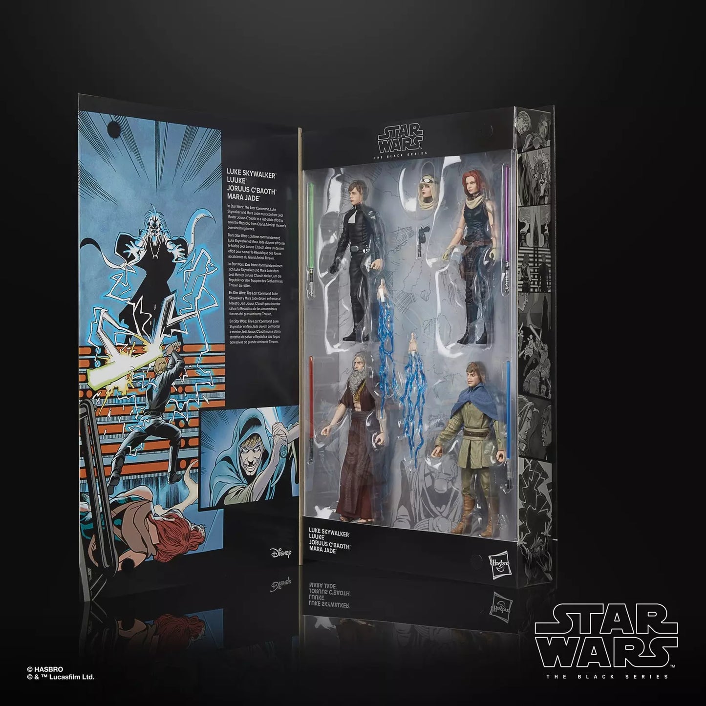 Star Wars The Black Series The Last Command 4-Pack [Comics]