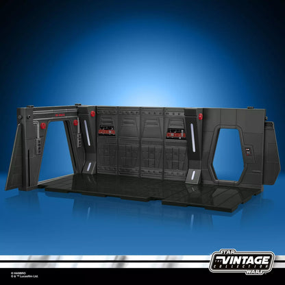 Star Wars The Vintage Collection Moff Gideon’s Imperial Light Cruiser Hallway