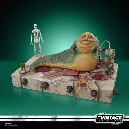 Star Wars The Vintage Collection Jabba the Hutt Action Playset
