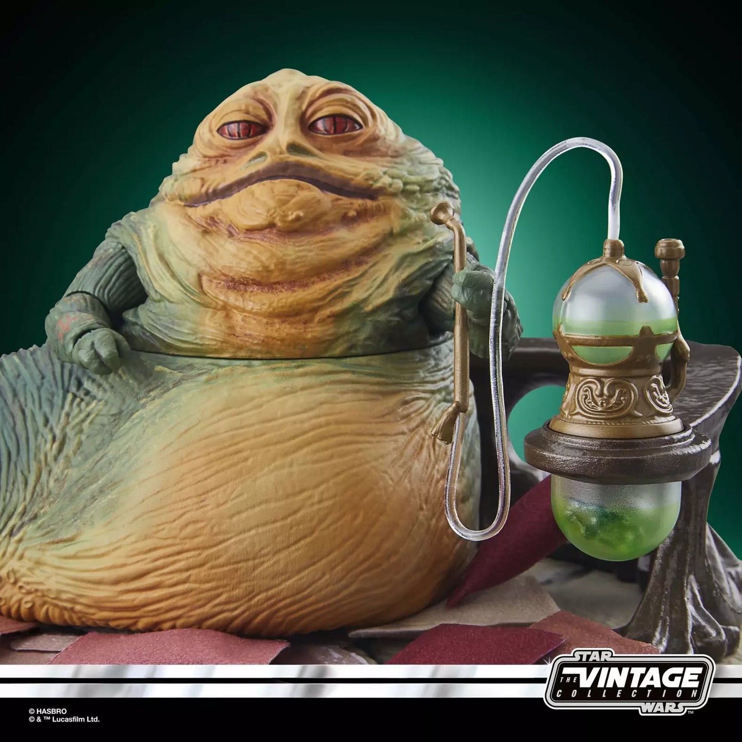 Star Wars The Vintage Collection Jabba the Hutt Action Playset