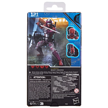 G.I. Joe Classified Series #121, Night-Creeper