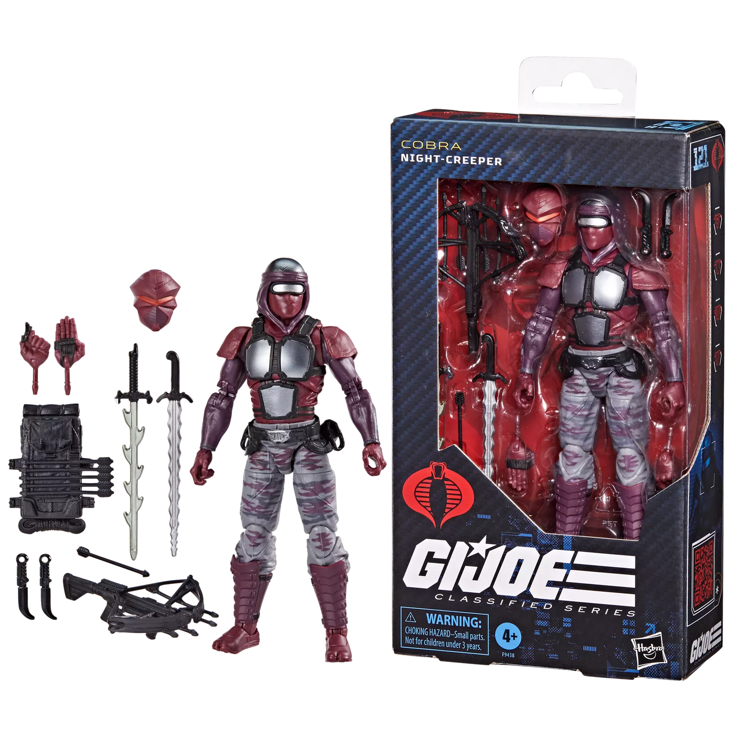 G.I. Joe Classified Series #121, Night-Creeper
