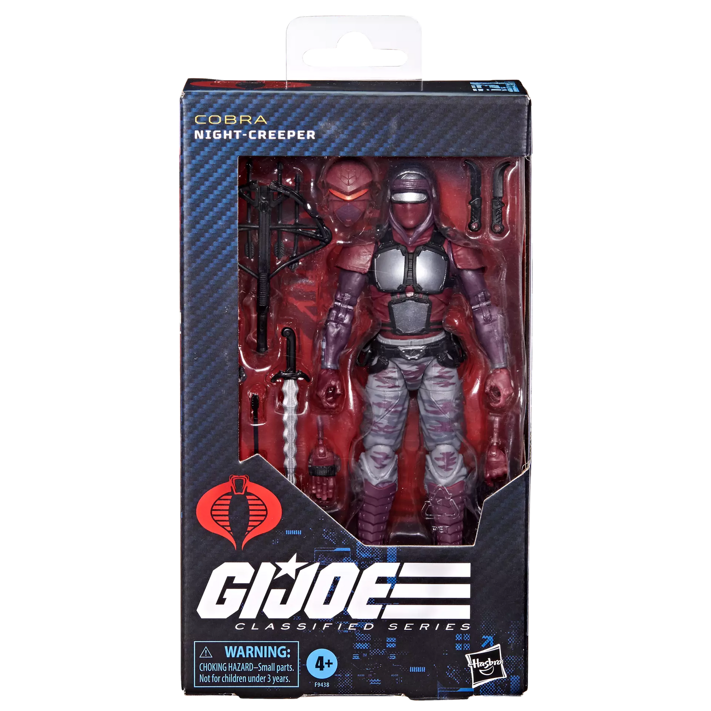 G.I. Joe Classified Series #121, Night-Creeper