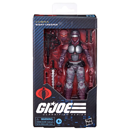 G.I. Joe Classified Series #121, Night-Creeper