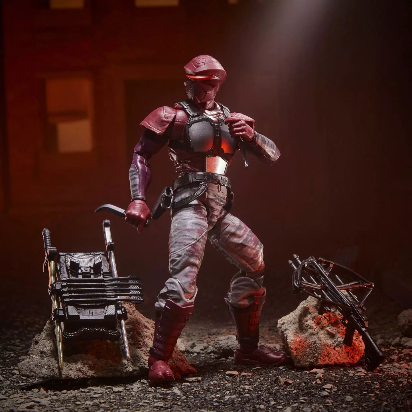 G.I. Joe Classified Series #121, Night-Creeper