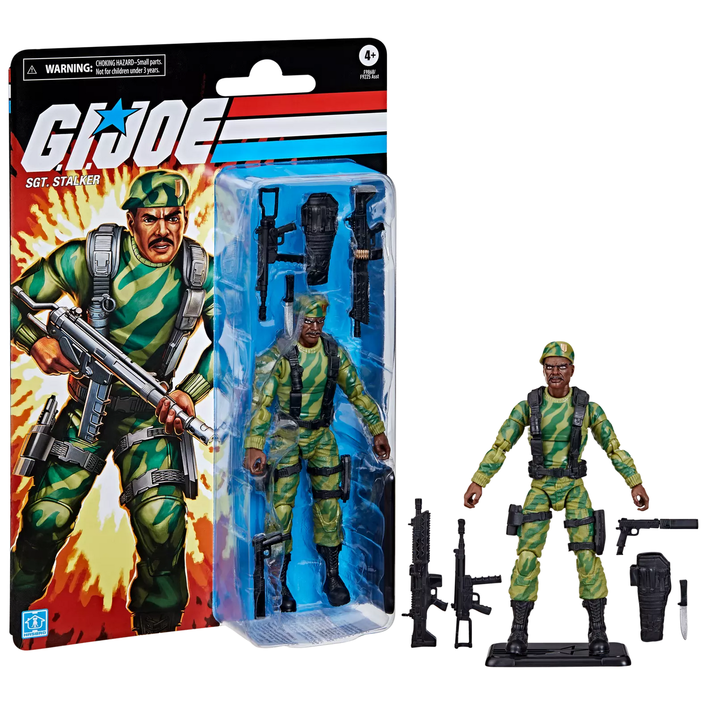 G.I. Joe Classified Series Sgt. Stalker [Retro Cardback]