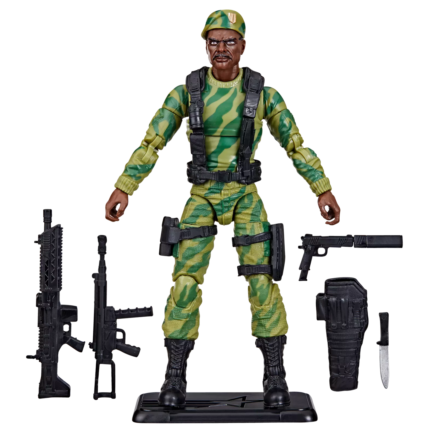 G.I. Joe Classified Series Sgt. Stalker [Retro Cardback]