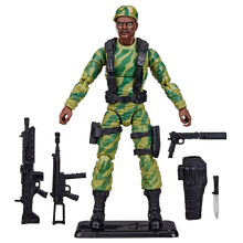 G.I. Joe Classified Series Sgt. Stalker [Retro Cardback]