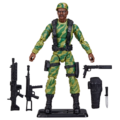 G.I. Joe Classified Series Sgt. Stalker [Retro Cardback]