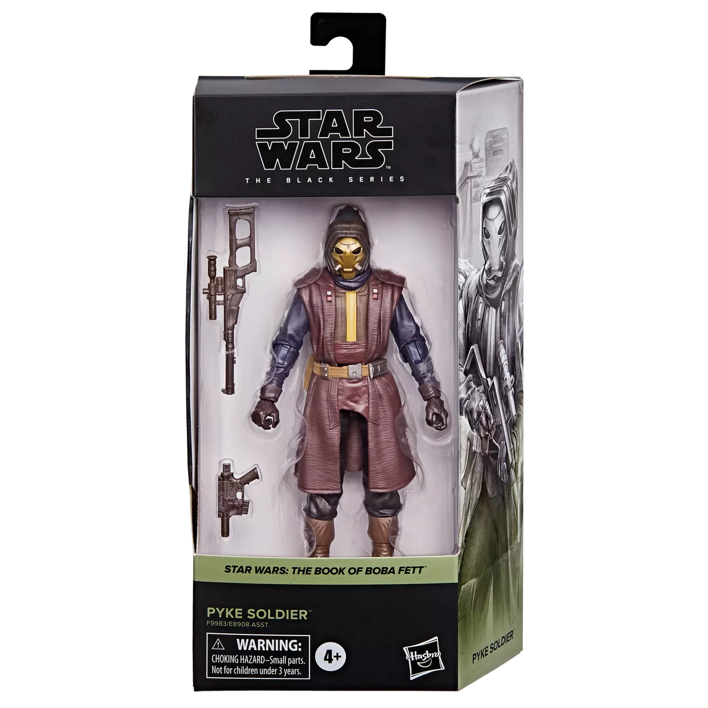Star Wars The Black Series Pyke Soldier [BoBF]