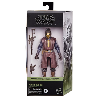 Star Wars The Black Series Pyke Soldier [BoBF]