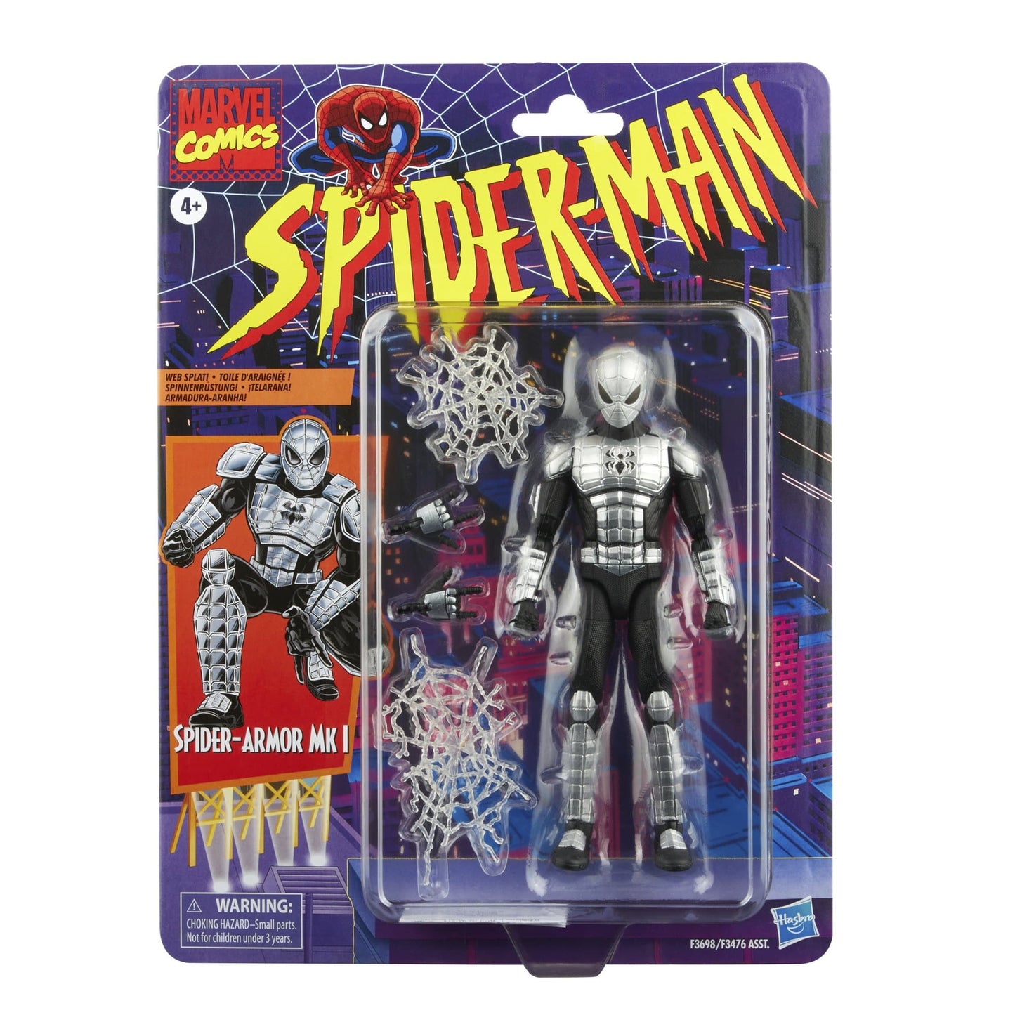Marvel Legends Series Spider-Armor Mk. I [Spider-Man Retro Cardback]