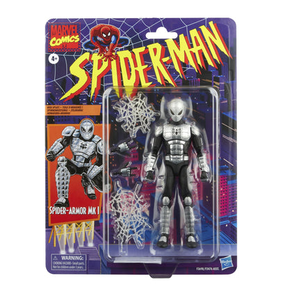 Marvel Legends Series Spider-Armor Mk. I [Spider-Man Retro Cardback]