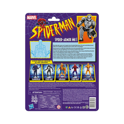 Marvel Legends Series Spider-Armor Mk. I [Spider-Man Retro Cardback]