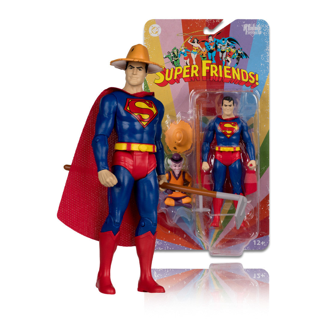 DC Retro: Super Friends Superman and Mr. Mxyzptlk