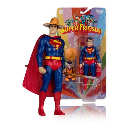 DC Retro: Super Friends Superman and Mr. Mxyzptlk