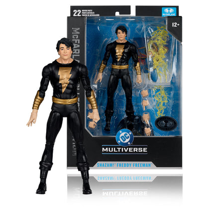 DC Multiverse Shazam! Freddy Freeman Platinum Chase Edition [McFarlane Collector Edition #55]