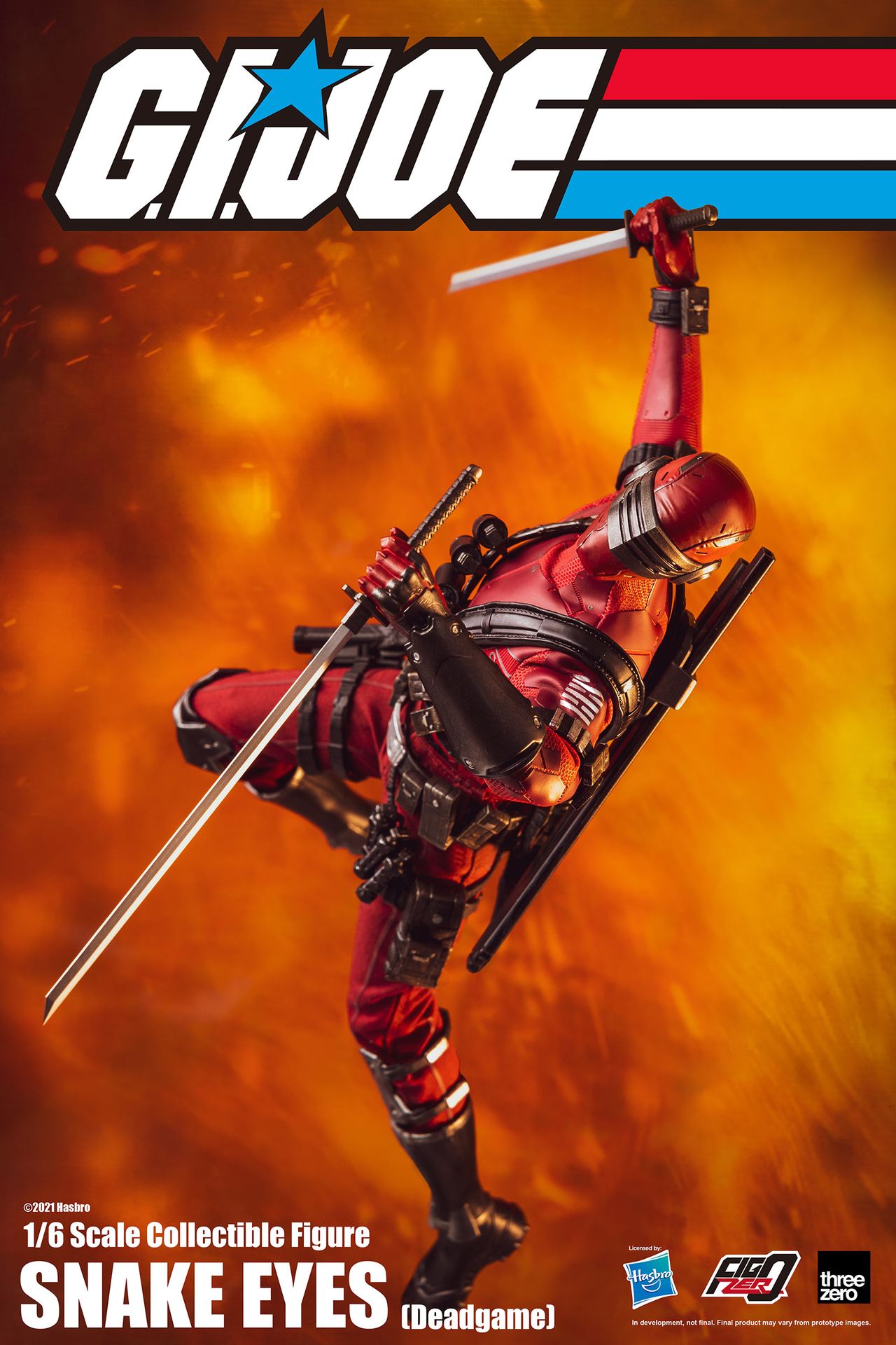 G.I. Joe Snake Eyes (Deadgame) 1:6 Scale Figure