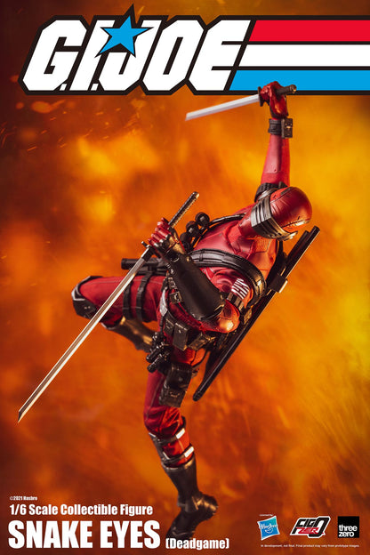 G.I. Joe Snake Eyes (Deadgame) 1:6 Scale Figure