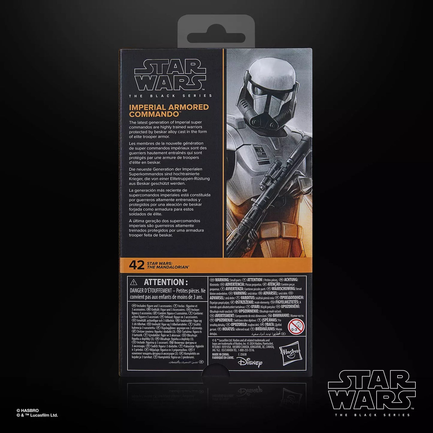 Star Wars The Black Series Imperial Armored Commando [Mandalorian]