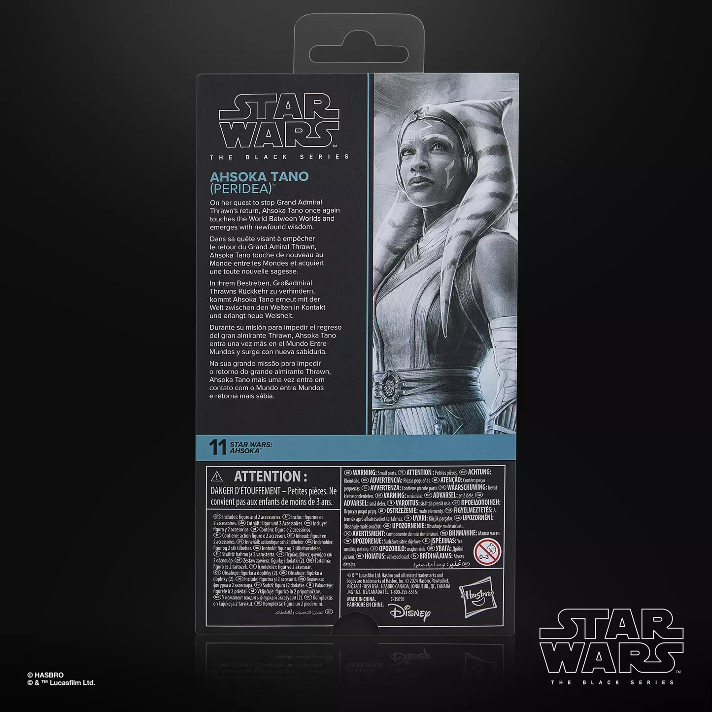 Star Wars The Black Series Ahsoka Tano (Peridea) [Ahsoka]