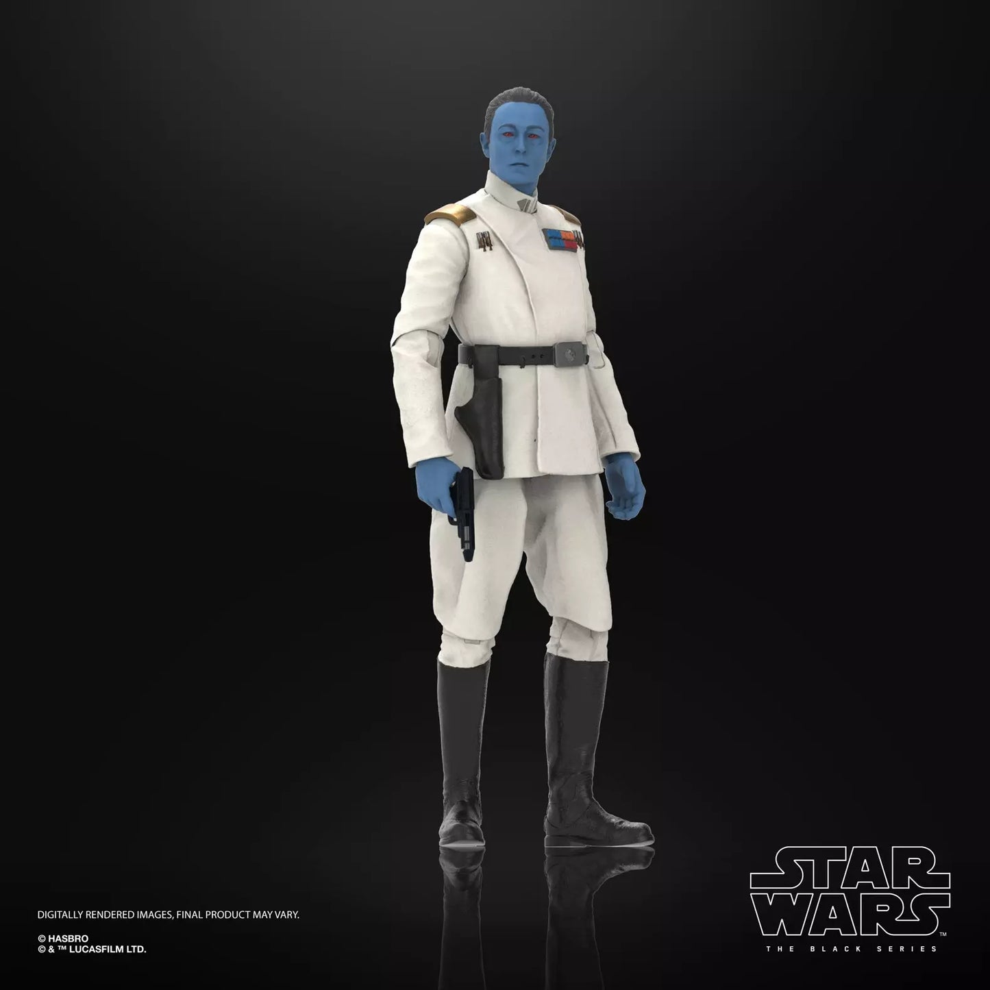 Star Wars The Black Series Grand Admiral Thrawn [Ahsoka]