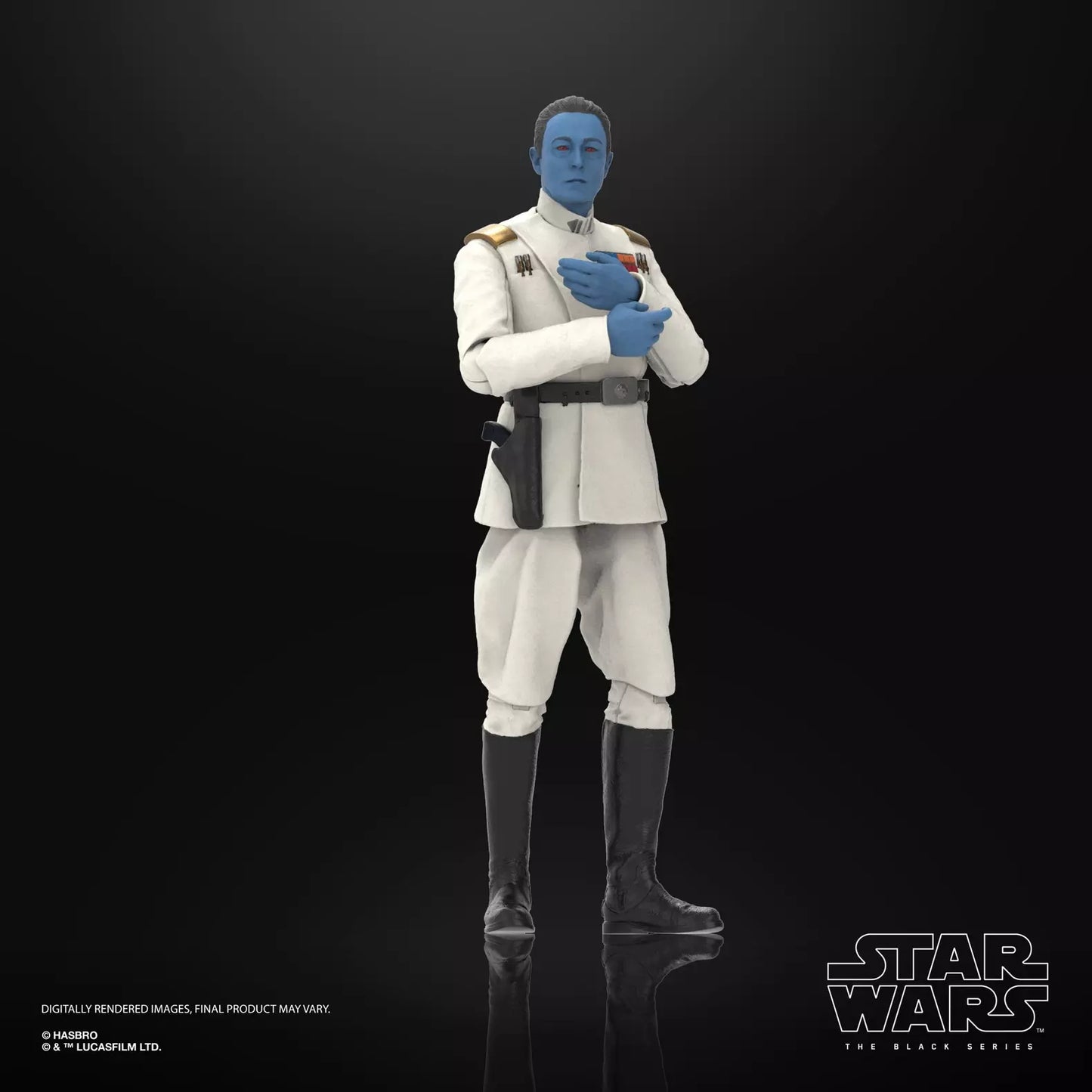 Star Wars The Black Series Grand Admiral Thrawn [Ahsoka]