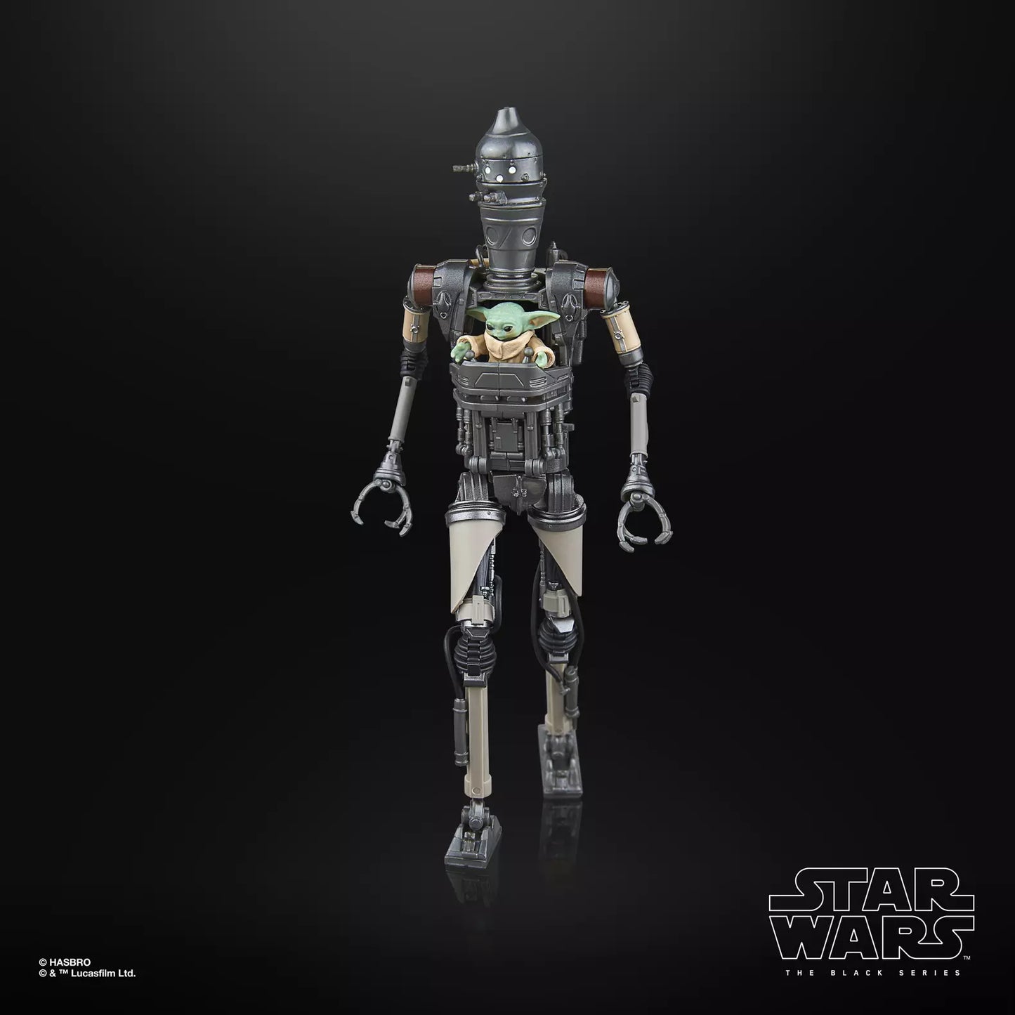 Star Wars The Black Series IG-12 & Grogu [Mandalorian]