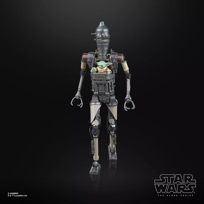 Star Wars The Black Series IG-12 & Grogu [Mandalorian]