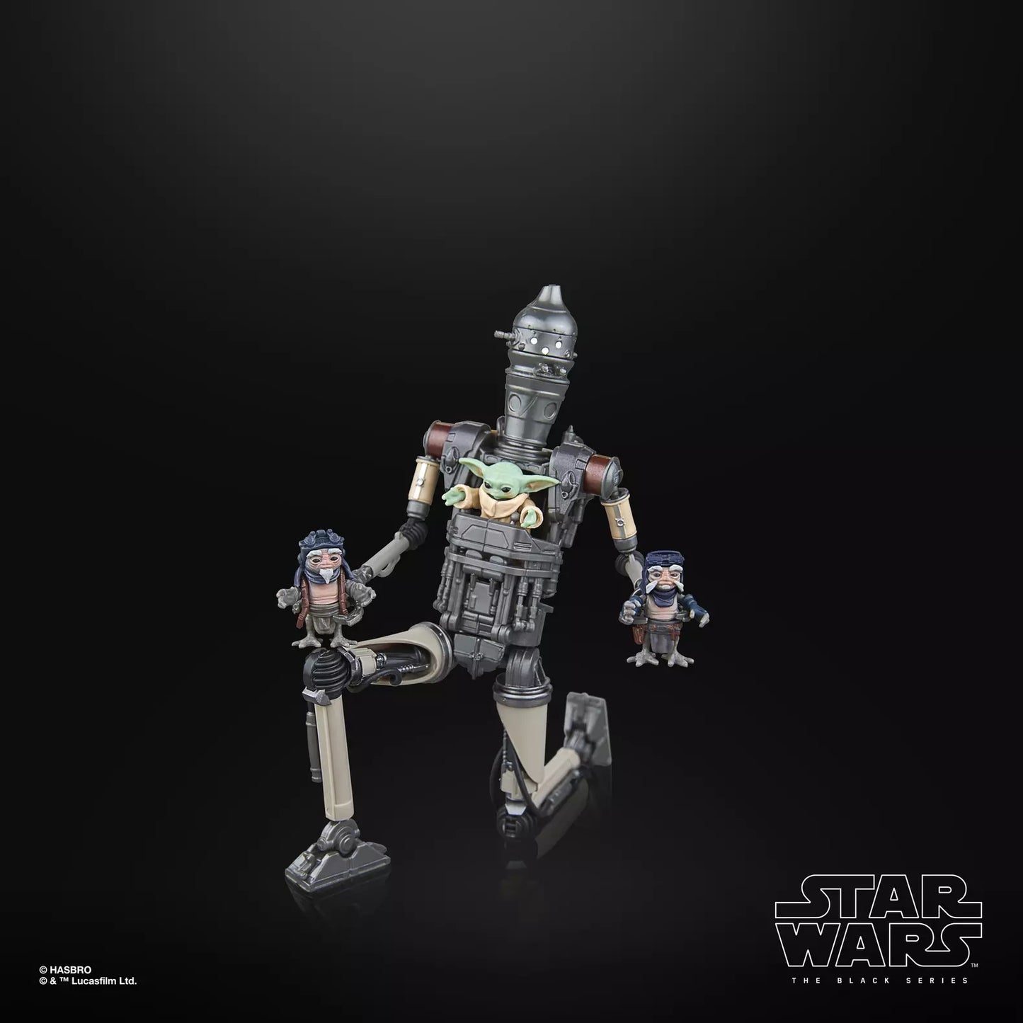 Star Wars The Black Series IG-12 & Grogu [Mandalorian]