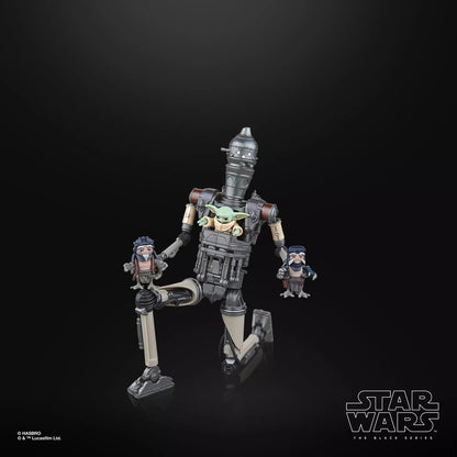 Star Wars The Black Series IG-12 & Grogu [Mandalorian]