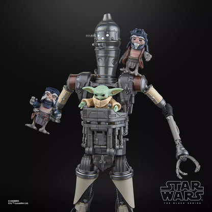 Star Wars The Black Series IG-12 & Grogu [Mandalorian]