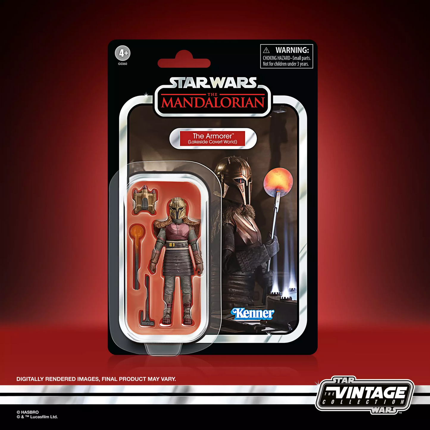 Star Wars The Vintage Collection The Armorer’s Forge Playset