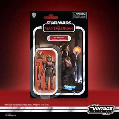 Star Wars The Vintage Collection The Armorer’s Forge Playset