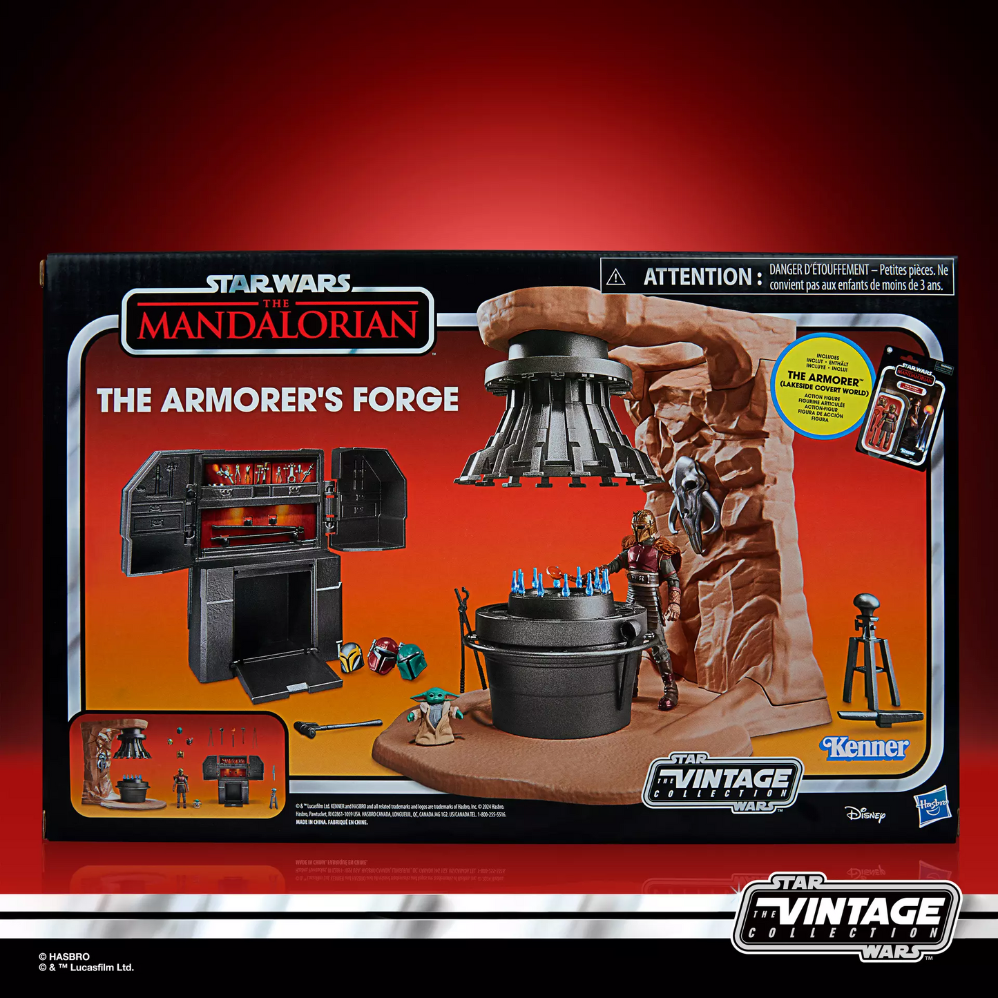 Star Wars The Vintage Collection The Armorer’s Forge Playset